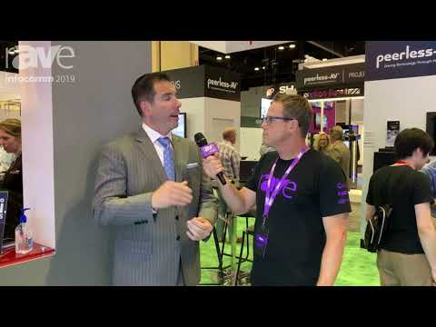 InfoComm 2019: Nick Belcore of Peerless-AV Talks History, Future and Its Transformation