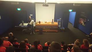 Science Space Excursion - Liquid Nitrogen to hot water