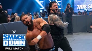 FULL MATCH - Reigns, Ali & Shorty G vs. Corbin, Ziggler & Roode: SmackDown, Nov.