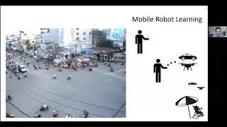 Dissertation Talk: Mobile Robot Learning