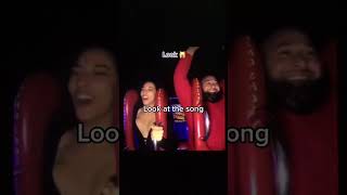 Girl S Show On Rollercoaster