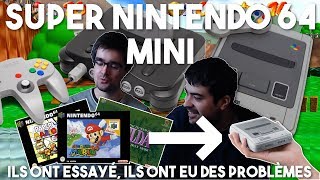 Super Nintendo 64 Sur Snes Mini Ils Ont Essayé, Ils Ont Eu Des Problèmes