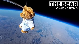 Dji The Bear In Space 28,000 Meters Above The Earths Surface