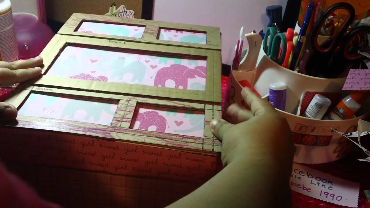 Como Hacer Portaretratos De Carton Como Hacer Portaretratos De Carton