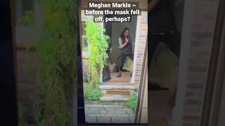 Meghan Markle Just After Wedding Prince Harry, at Nottingham Cottage on Kensingt