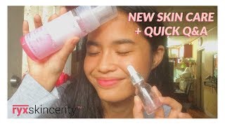 RYXSKINCERITY SKIN CARE + QUICK Q&A // ItsElle