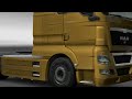 ETS2 Metallic Paint Jobs DLC