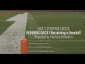Receiving the Handoff - Football Running Back Pro Tips