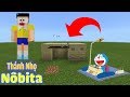 HƯỚNG DẪN TẠO RA CỔ MÁY THỜI GIAN CỦA ĐÔRÊMON HOẠT ĐỘNG ĐƯỢC TRONG MCPE | Minecraft PE 1.2