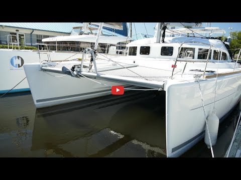 Walkthrough and review of the 2018 Lagoon 380 catamaran