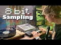 8 Bit Sampling with a Casio SK-1 and 4 track tape machine