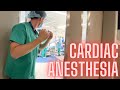 Open heart (cardiac) surgery from the anesthesiologist’s side of the drapes