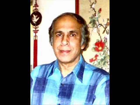 HUMKO KISKE GHAM NE MARA rendered by Dr. V.S.Gopalakrishnan....