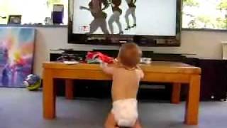 Bebê Dançando Beyonce