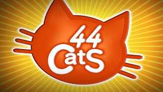 44 Cats - Main Theme By Pippo & Giuseppe Casarini Rai Yoyo Nick Jr. Italy