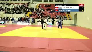 Sena Nur Büyük - Merve Kaya 48Kg Semi Final - 1. Gün Tatami 4