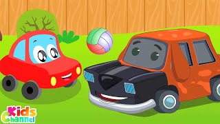 Dog Song, Little Red Car, Kids Songs & Car Cartoon Videos By Kids Channel