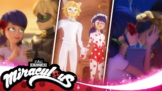 Día De San Valentín - Compilación 2023 Miraculous - Las Aventuras De Ladybug