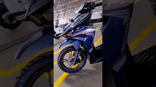Honda Vario 125 Cbs Iss Biru Doff Mate Blue Terbaru 2024