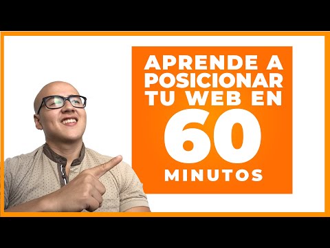 Masterclass aprende de Posicionamiento web (SEO) en 60 minutos GRATIS Y ONLINE 2021 / Javimarketer