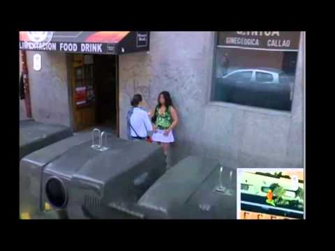 Prostitutes Girls captured on google earth - YouTube