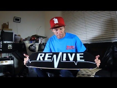 SETTING UP MY REVIVE SKATEBOARD