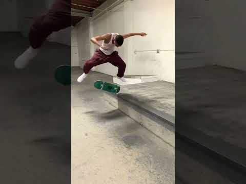 Daniel scales fakie 5-0 switch backside flip out