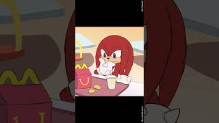 Movie Knuckles Goes To Mcdonalds