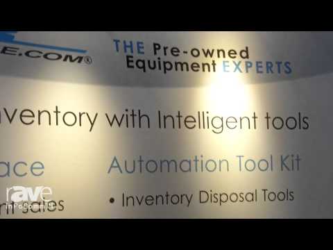 InfoComm 2014: GearSource Talks About Their Offerings of Restock and Pre-Owned Equipment