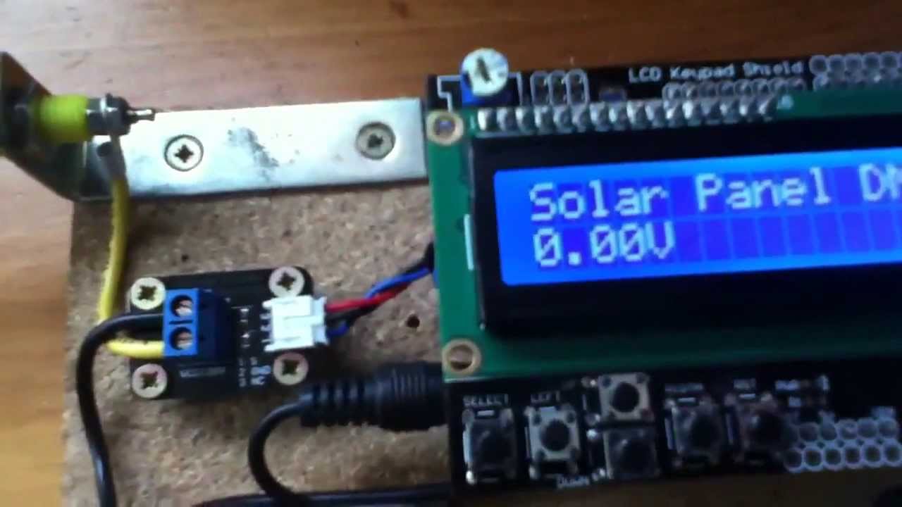 MPPT Solar Charge Controller #1 - Introduction and Voltage Measurement 