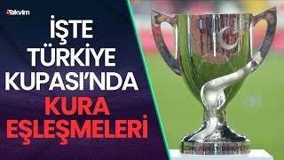 Ziraat Türkiye Kupası'nda çeyrek final ve olası yarı final eşleşmeleri belli old