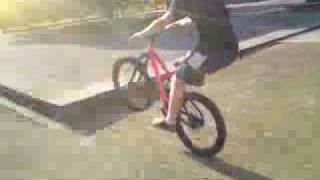 Biken In Stadt