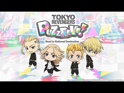 Tokyo Revengers PUZZ REVE! – Gameplay | Android Apk iOS Tokyo Revengers PUZZ REVE! – Gameplay | Android Apk iOS