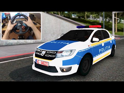 Dacia Logan 2020 Politia