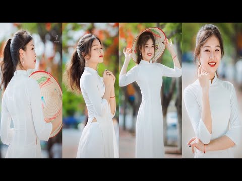 Hướng dẫn tạo dáng chụp áo dài xinh | chụp kỉ yếu đẹp