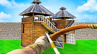 ARK: Survival Evolved - BUILDING OUR BASE!! (ARK Extinction Gameplay)