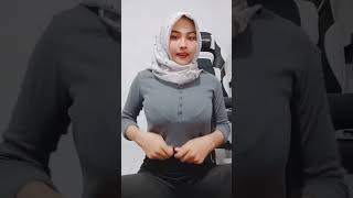 hijabers ellarthalia goyang ngangkang