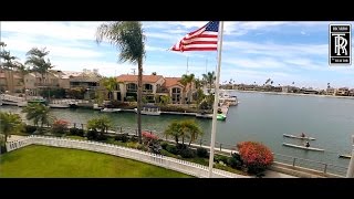 Naples Island Exclusive Aerial Tour - Lifestyles- Long Beach Million Dollar Real Estate Calif 90803