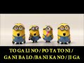 Banana Song W Lyrics By Minion Youtube images Banana Song W Lyrics By Minion Youtube
