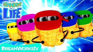 Chicken Ninja Nuggets Defend The Galaxy Your Comments Come To Life