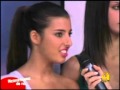 la sfilata di martina su gold tv