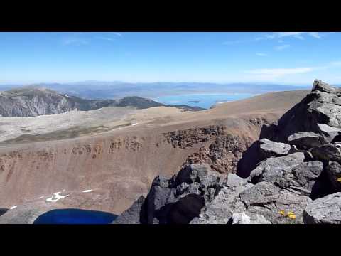 Mono & Dana Lakes 110817 Video Mono & Dana Lakes 110817 Video
