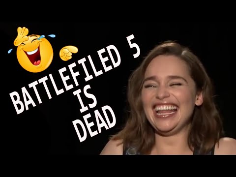 The bold statement of the Russian blogger about the "death" Battlefield V "blew up" EA The bold statement of the Russian blogger about the "death" Battlefield V "blew up" EA