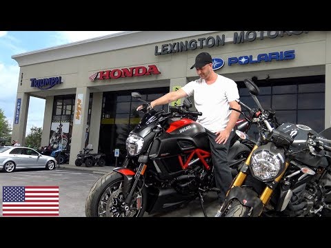 Visiting - Lexington Motor Sports - Motorcycle Shopping