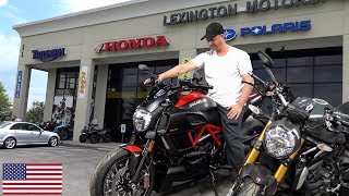 Visiting - Lexington Motor Sports - Motorcycle Shopping