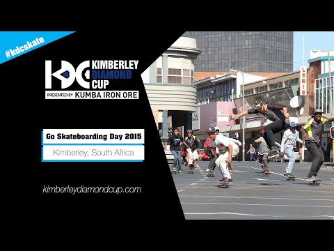 Go Skateboarding Day 2015: Kimberley, South Africa