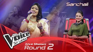 Sanchali Rathnayake | Silsila Ye Chahat Ka | Live Shows Rounds 02 | The Voice