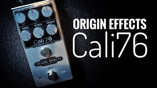 Origin Effects - Cali 76 Compressor