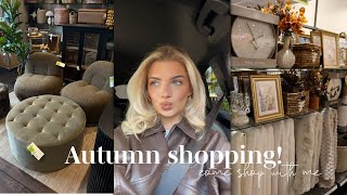 An Autumn Come Shop With Me Homesense, B&M The Range New In 2025 Milly Han