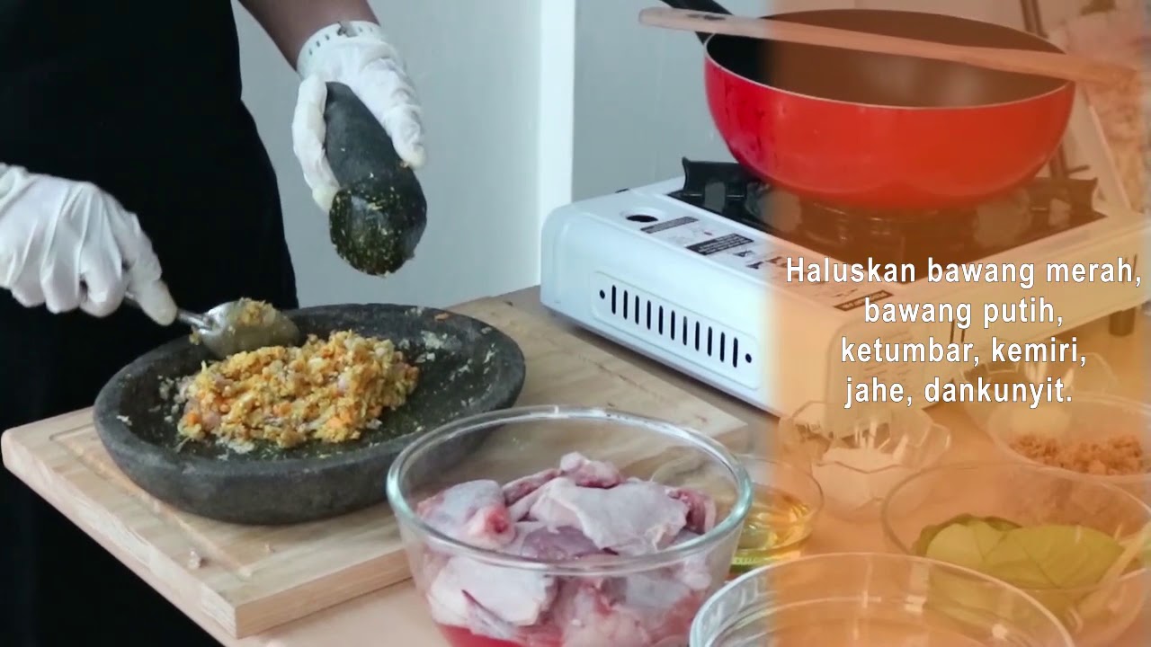 Resep Ayam Goreng Lengkuas